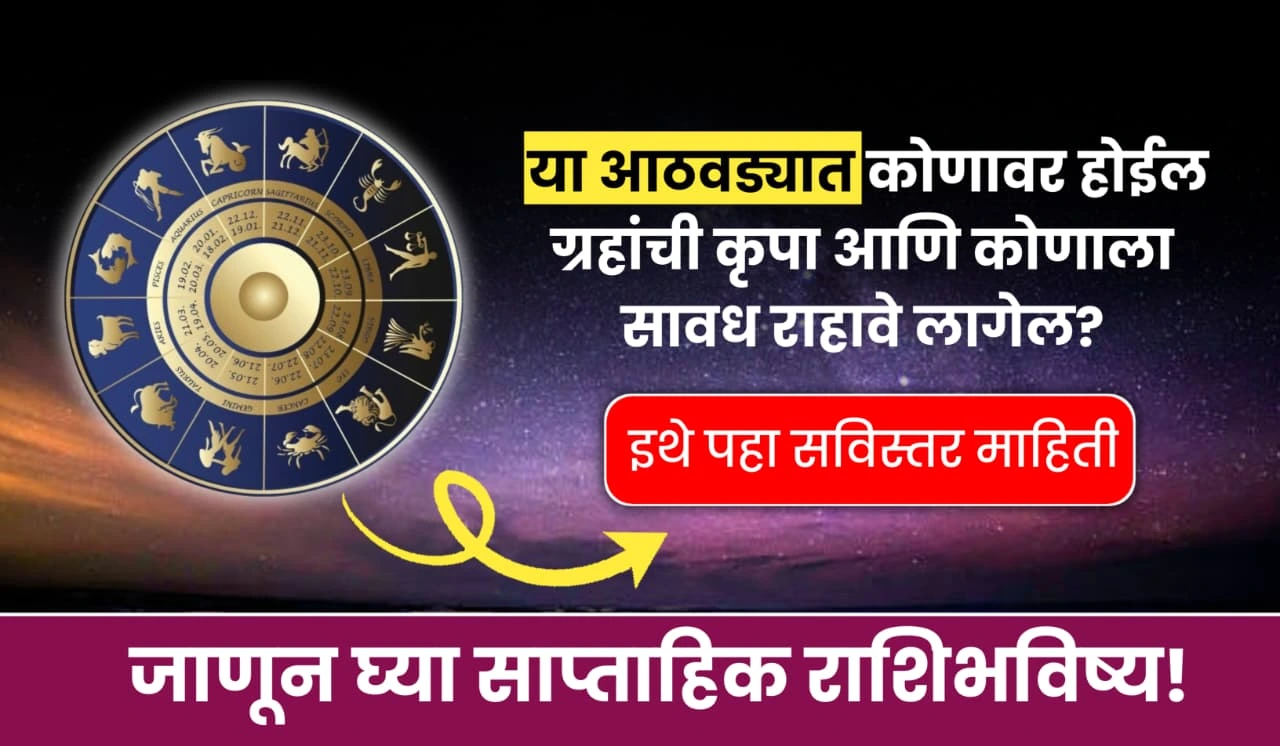 Weekly Horoscope 2025